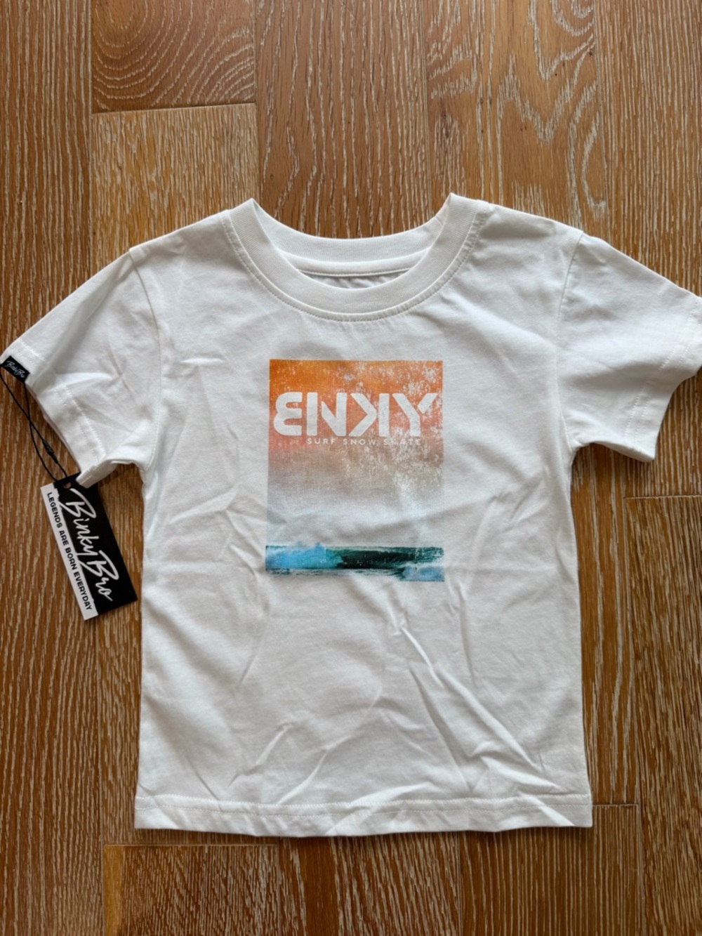 NWT Binky Bro Boys Surf Skate Tee